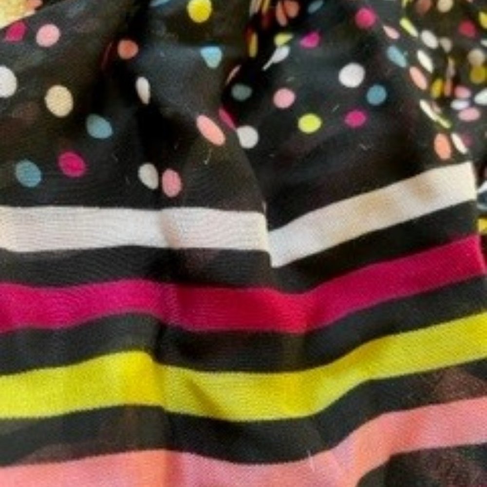 KATE SPADE Confetti Dot Scarf